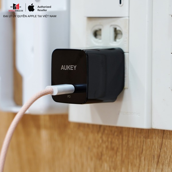 PA-Y30S-BLK - Cốc sạc nhanh Aukey 30W PD PAY30 - 13