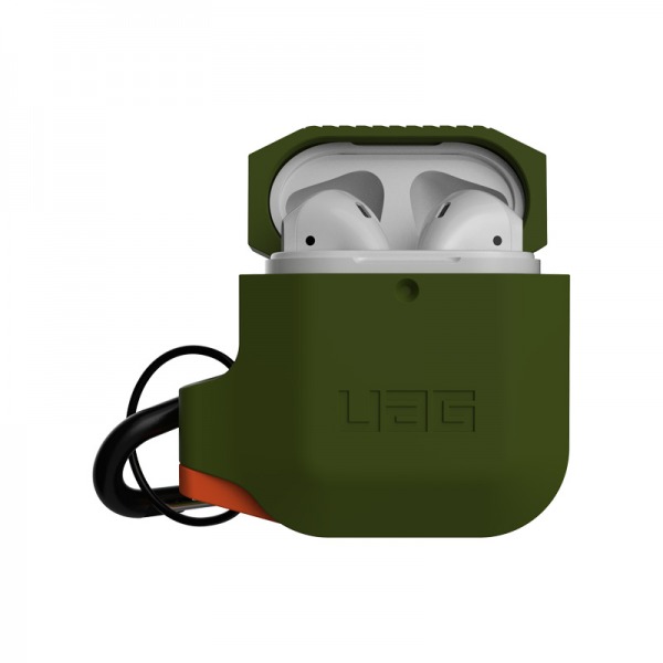 10185E119732 - Ốp dẻo Airpods 1 2 UAG Silicone Rugged Weatherproof - 11