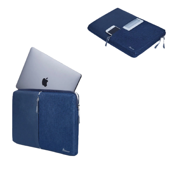 S1009-D01B - Túi chống sốc SIMTOP Skin Zip 14 Blue (S1009-D01B) - 3