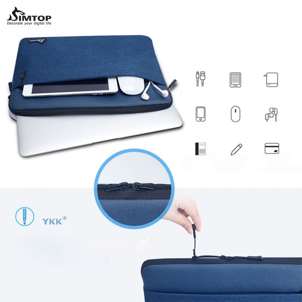 S1004D01B - Túi chống sốc MacBook 14 inch SIMTOP Skin Business - S1004D01B - 5