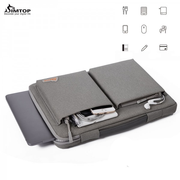 S1022E01D - Túi chống sốc MacBook 16 inch SIMTOP Business Pocket - 5