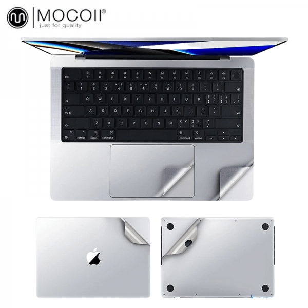 MOC0338 - Bộ dán MacBook Pro 16 inch M1 M2 M3 MOCOLL 5 in 1 - 2