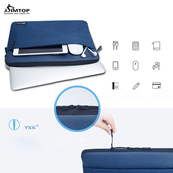 S1004D01B - Túi chống sốc MacBook 14 inch SIMTOP Skin Business - S1004D01B - 6