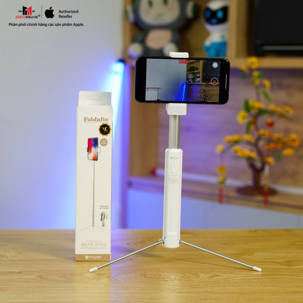 MS9L110BK - Gậy chụp hình Mazer Wireless Selfie Stick - 10