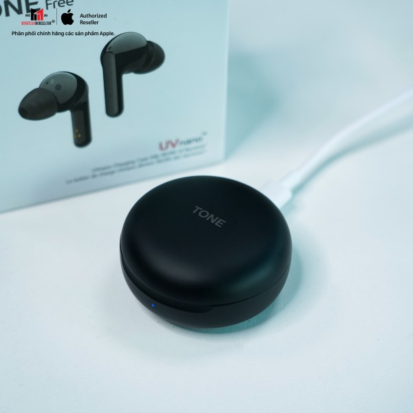 HBSFN6BK - Tai nghe LG Bluetooth Tone Free UVnano HBS-FN6 - 12