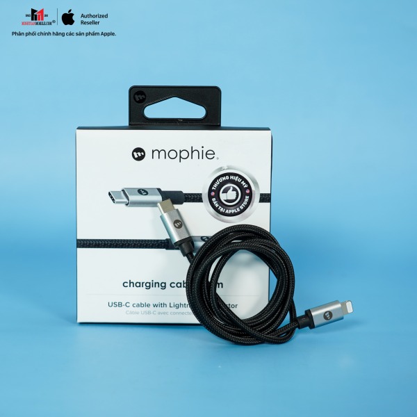 MOPHIEC - Cáp USB-C to Lightning Mophie 1M - 10