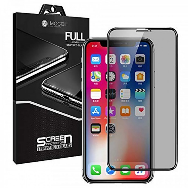 MOC1289 - Cường lực chống nhìn trộm iPhone X 11 Pro MOCOLL 2.5D Full - 3