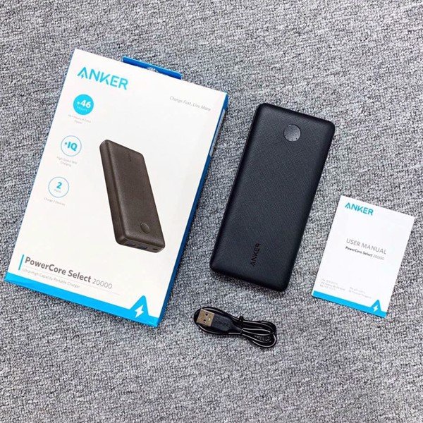 A1363H31 - Pin sạc dự phòng Anker 20.000 mAh PowerCore Select A1363 - 11