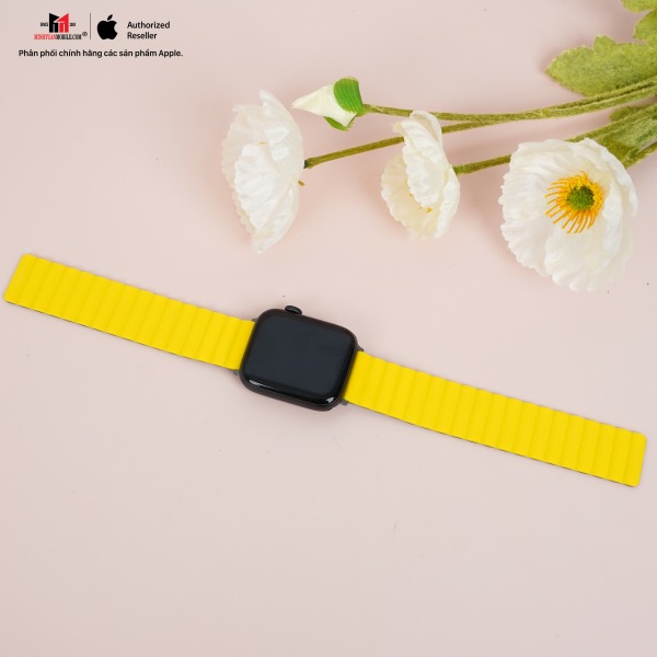 UNIQ41MMREVBLUBLK - Dây đeo Apple Watch 38 40 41mm UNIQ Revix Reversible Magnetic Silicone Strap - 10