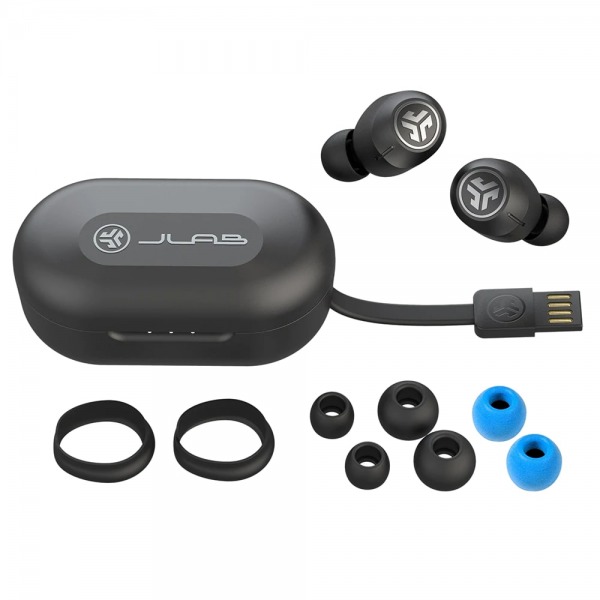 IAPEBJBAIRANCRBLK82 - Tai nghe Bluetooth True Wireless JLab JBuds Air ANC - 6