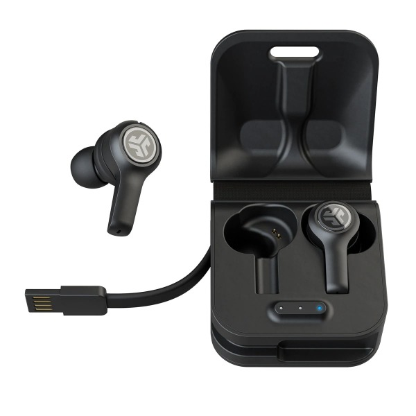 IAPEBJBAIREXECRBLK82 - Tai nghe Bluetooth True Wireless JLab JBuds Air Executive - 2