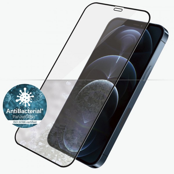 2712 - Cường lực kháng khuẩn iPhone 12 series Panzer Glass - 2