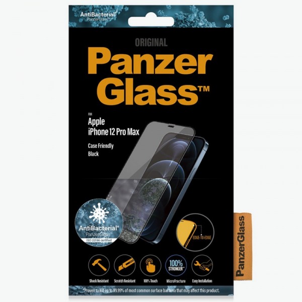 2712 - Cường lực kháng khuẩn iPhone 12 series Panzer Glass - 3