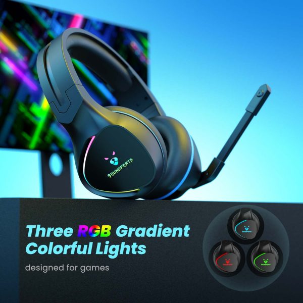 G1BK - Tai nghe chụp tai dành cho Game Thủ SoundPEATS G1 - 2