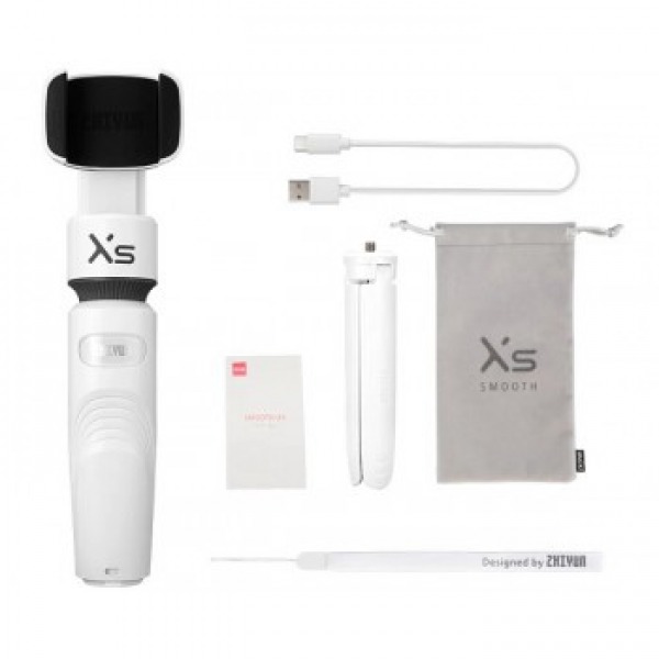 SMOOTHXS. - Gimbal chống rung Zhiyun Smooth Xs - White Đã Qua Sử Dụng - 5