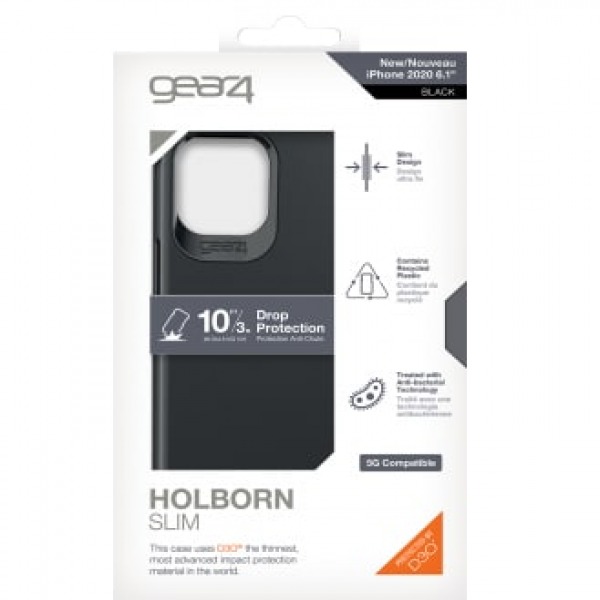 702006037. - Ốp lưng chống sốc iPhone 12 Mini Gear4 D3O Holborn Slim 3m - 2