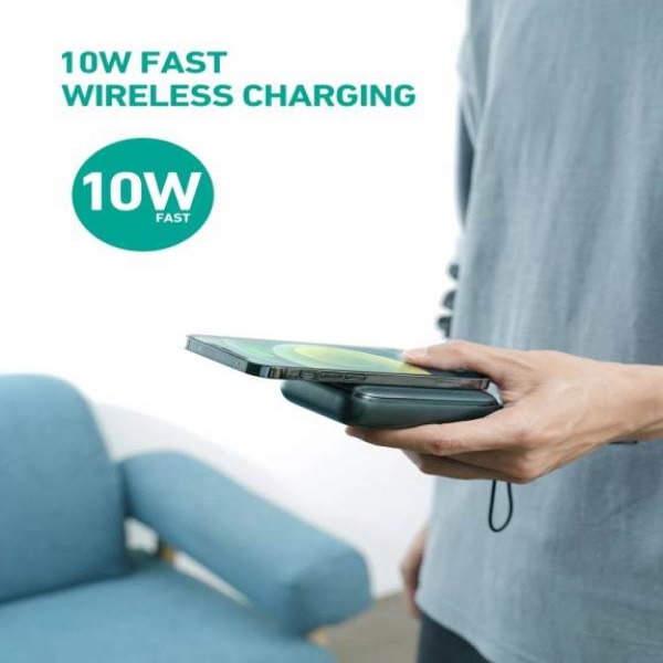 PBWL01S - Pin sạc dự phòng Aukey 10.000 mAh 20W PD PBWL01S - 5