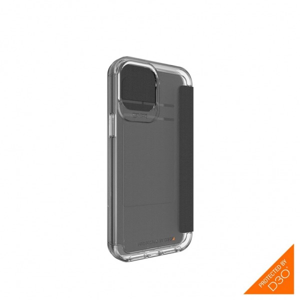 702006030 - Ốp lưng chống sốc Gear4 D3O Wembley Flip 3m cho iPhone 12 Mini - 2