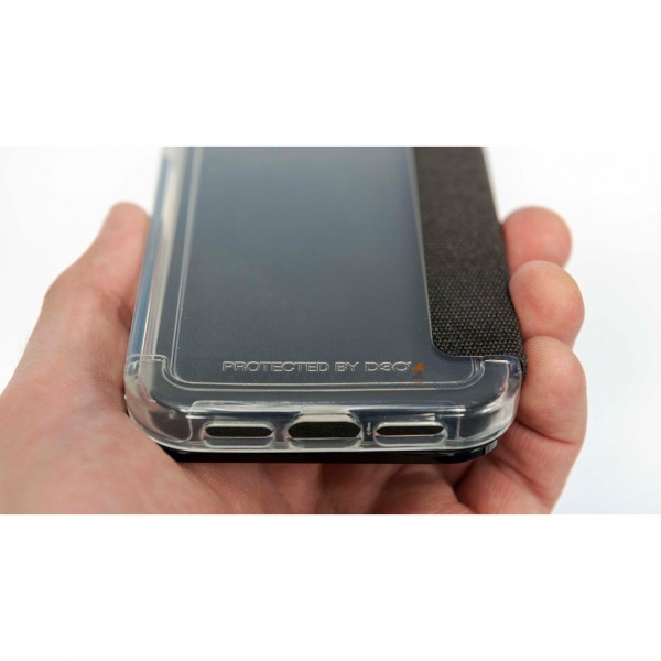 702006030 - Ốp lưng chống sốc Gear4 D3O Wembley Flip 3m cho iPhone 12 Mini - 3