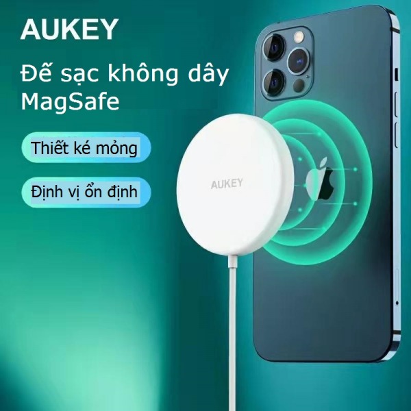 LCA1 - Đế sạc không dây Aukey 15W LCA1 - LCA1