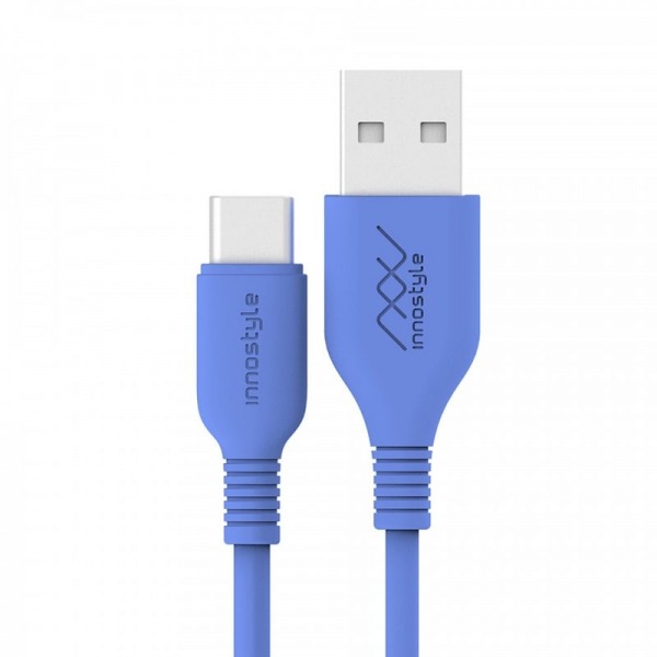 Cáp Innostyle Jazzy USB-A to USB-C  JIAC120 - JIAC120LBL