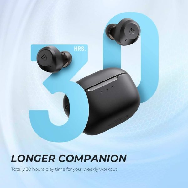 TRUET2BK - Tai nghe Bluetooth Earbuds SoundPEATS T2 - 2