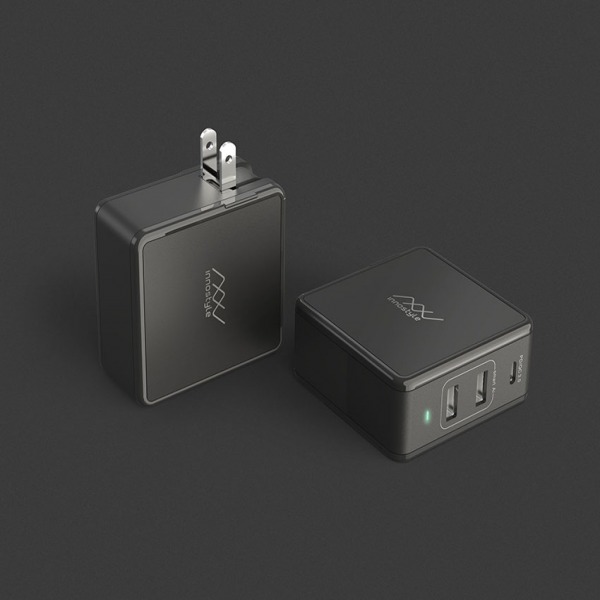 IC733PD. - Cốc sạc nhanh đa cổng Innostyle 73W PD Smart AI Gomax Plus (Cũ Hộp) - 3