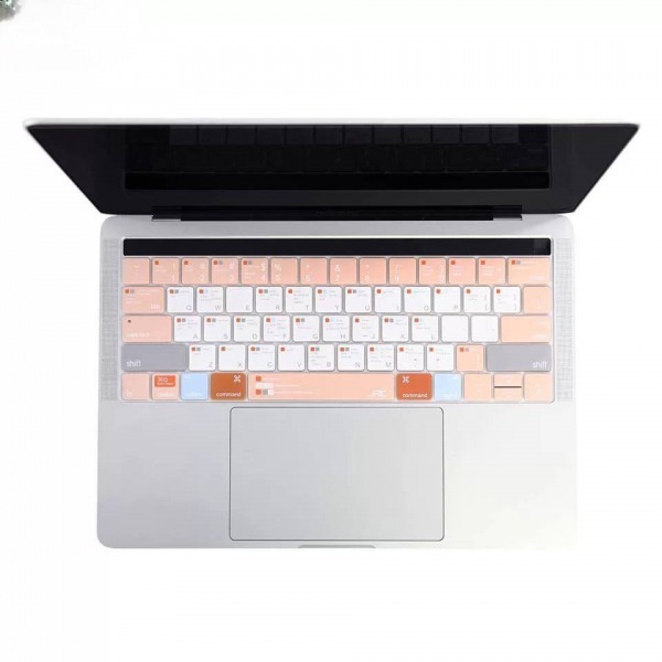 JPP13AM1OR - Phủ phím MacBook Air 13 inch M1 2020 JRC ShortCut - 6