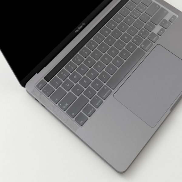 Phủ phím MacBook Air M2 M3 Pro M1 14 16 inch Innostyle Keyguard Crystal-IKC2442TRN-3