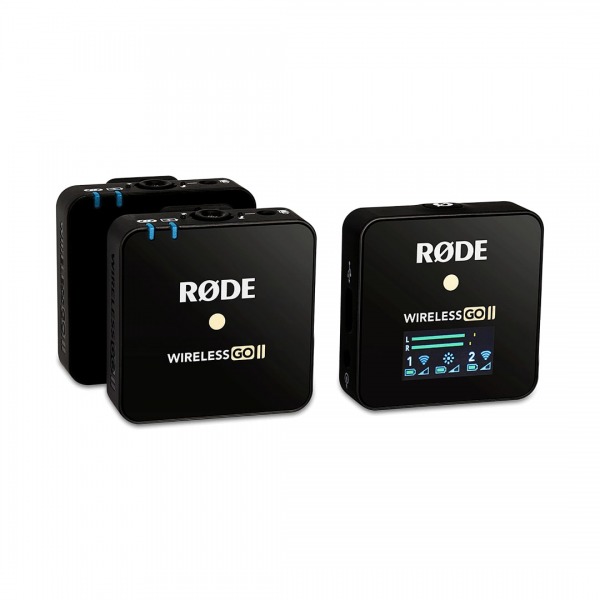 RODEIID - Micro thu âm Rode Wireless Go II ( Dual ) - 6