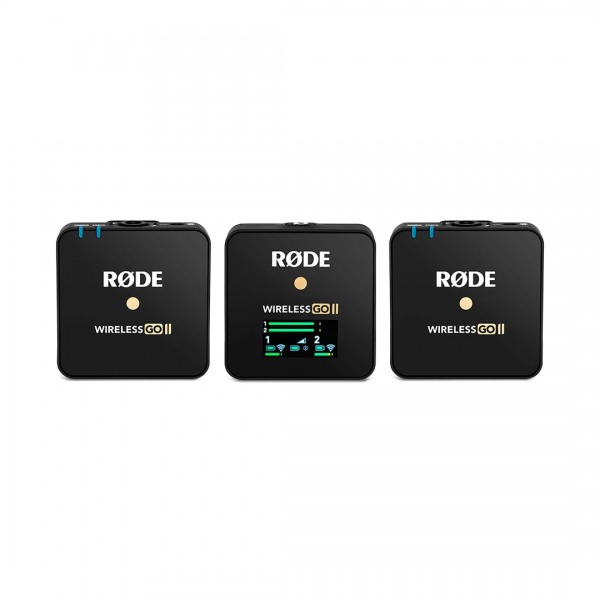 RODEIID - Micro thu âm Rode Wireless Go II ( Dual ) - 7