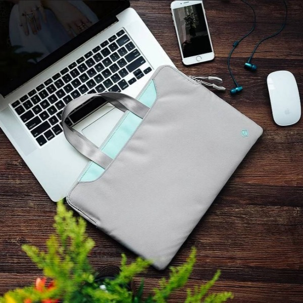 A21C01C - Túi chống sốc MacBook 13 14 inch Tomtoc Slim Handbag - 9