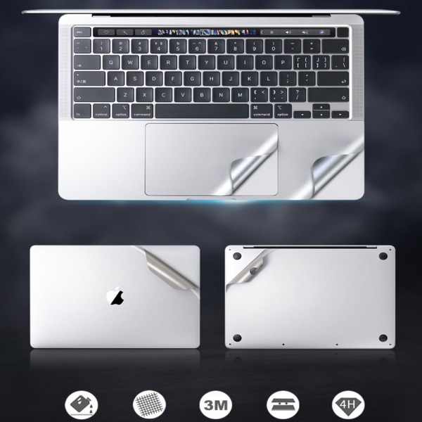 JMA13M1GD - Bộ dán MacBook Air 13 inch M1 JRC 5 in 1 Full - 2