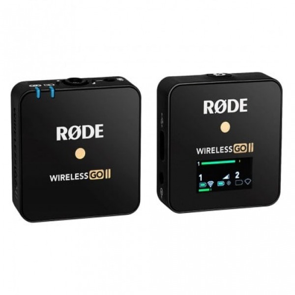 RODEGOIISI - Micro thu âm Rode Wireless Go II ( Single ) - 2