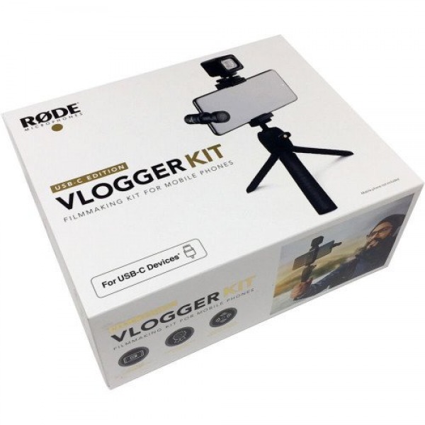 VLOGVMMC - Bộ micro thu âm Rode Vlogger Kit cho USB-C Edition - 19