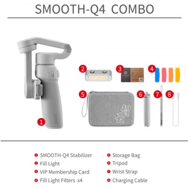 SMOOTHQ4CB - Gimbal chống rung Zhiyun Smooth Q4 Combo - 11