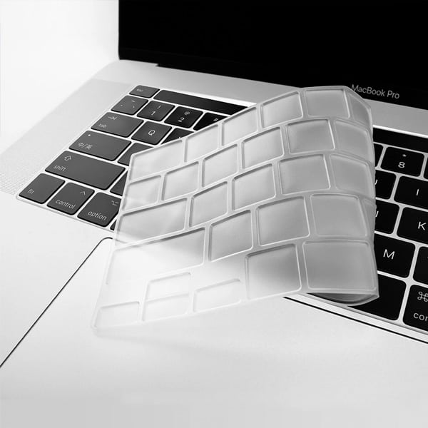 JCP2149 - Phủ phím MacBook 12 Pro 13 15 inch JCPAL Fitskin TPU - 2