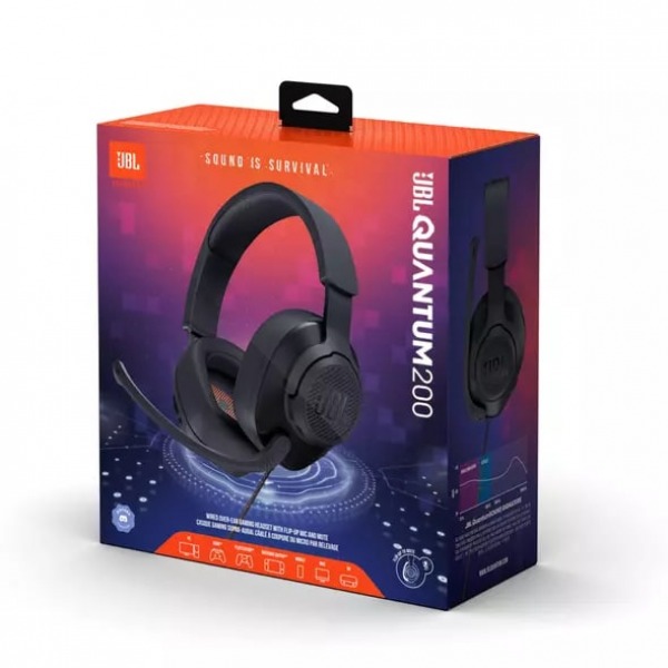 JBLQUANTUM200BLK - Tai nghe chụp tai JBL Quantum 200 - 12