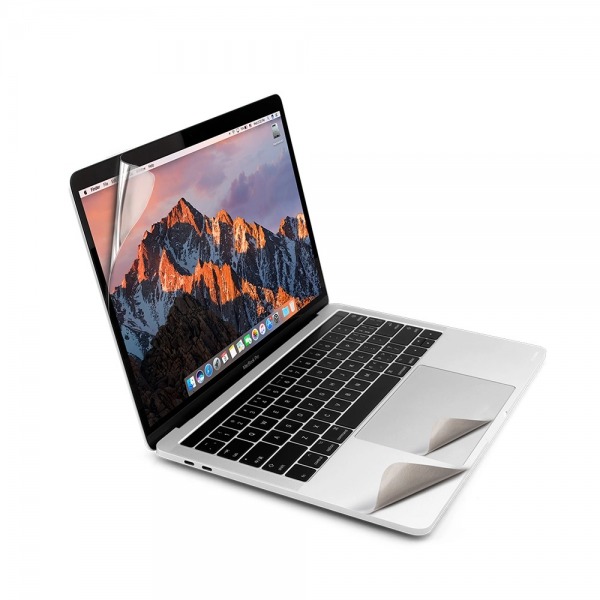 JCP2212 - Bộ dán MacBook Air 13 inch 2017 5 in 1 JCPAL Macguard - 3