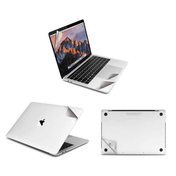 JCP2212 - Bộ dán MacBook Air 13 inch 2017 5 in 1 JCPAL Macguard - 4