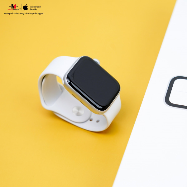 S - [KÈO THƠM] Apple Watch S4 LTE 44mm Silver - Likenew - 3