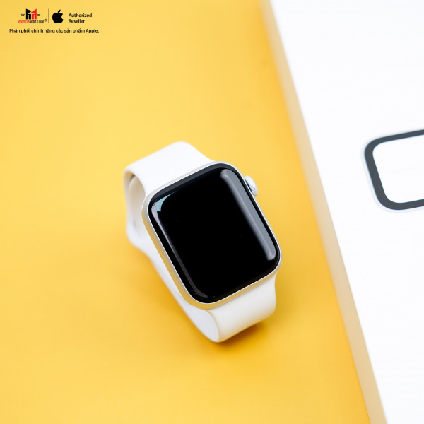 S - [KÈO THƠM] Apple Watch S4 LTE 44mm Silver - Likenew - 4