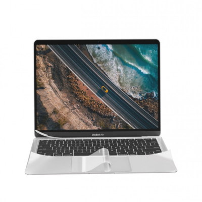 ISCS2681SLV - Bộ dán MacBook Air M2 13.6 inch Innostyle 6 in 1 3M Diamond Guard Skin Set - ISCS2681SLV