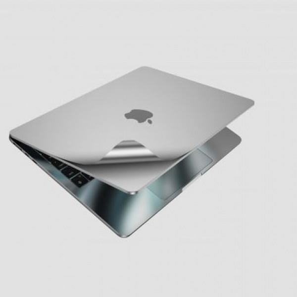 ISCS2681GY - Bộ dán MacBook Air 13 inch M2 M3 Innostyle 6 in 1 3M Diamond Guard Skin Set - 3