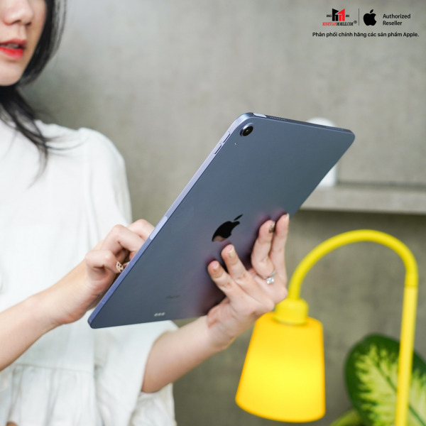 IPAD AIR 5 64GB WIFI LIKENEW FULLBOX CHíNH HãNG - [KÈO THƠM] iPad Air 5 64GB Wifi Purple Likenew Fullbox - Chính hãng VN A (Fullbox,còn seal cốc cáp) - 2