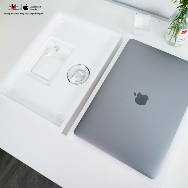 MACBOOK PRO M2 8GB 256GB GRAY LIKENEW - [KÈO THƠM] MacBook Pro 13 M2 8G 256GB Gray - Likenew (Cốc cáp chưa bung, sạc 4 lần) - 3