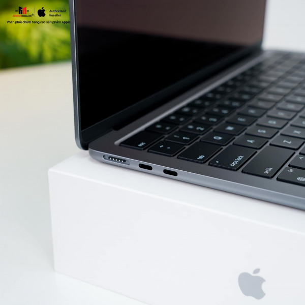 MACBOOK AIR 13INCH M2 256GB GRAY - [KÈO THƠM] MacBook Air 13 M2 8GPU 8CPU 8G 256GB Gray - Likenew (Đã khui seal ngoài, chưa active, cốc cáp chưa bung) - 2