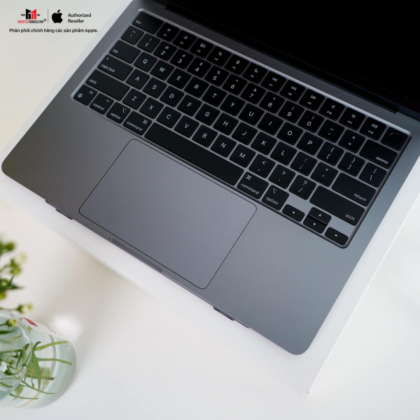 MACBOOK AIR 13INCH M2 256GB GRAY - [KÈO THƠM] MacBook Air 13 M2 8GPU 8CPU 8G 256GB Gray - Likenew (Đã khui seal ngoài, chưa active, cốc cáp chưa bung) - 4