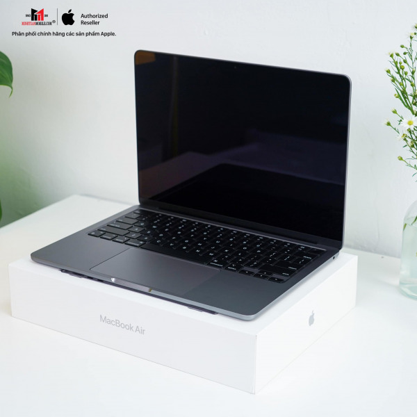 MACBOOK AIR 13INCH M2 256GB GRAY - [KÈO THƠM] MacBook Air 13 M2 8GPU 8CPU 8G 256GB Gray - Likenew (Đã khui seal ngoài, chưa active, cốc cáp chưa bung) - 5