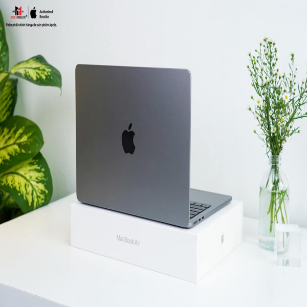 MACBOOK AIR 13INCH M2 256GB GRAY - [KÈO THƠM] MacBook Air 13 M2 8GPU 8CPU 8G 256GB Gray - Likenew (Đã khui seal ngoài, chưa active, cốc cáp chưa bung) - 7